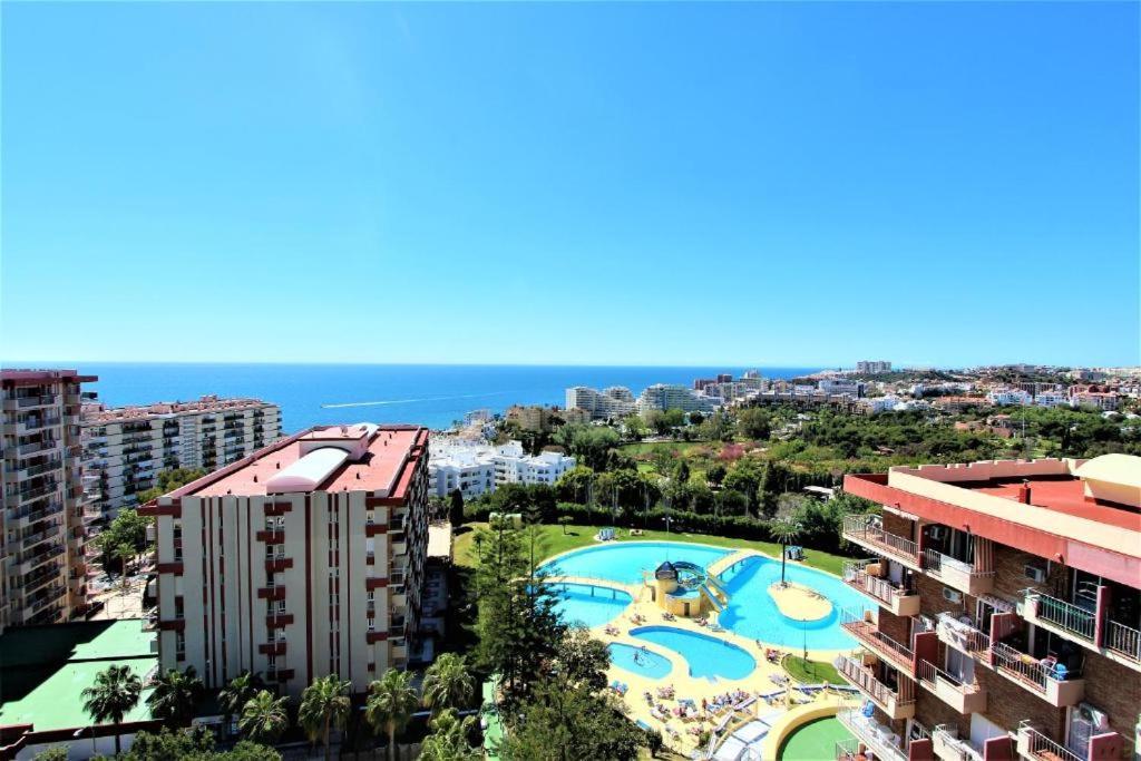 Aparthotel Minerva Benalmádena Buitenkant foto