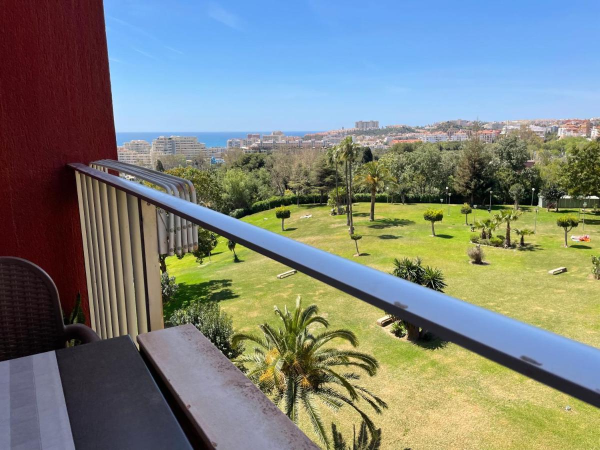 Aparthotel Minerva Benalmádena Buitenkant foto