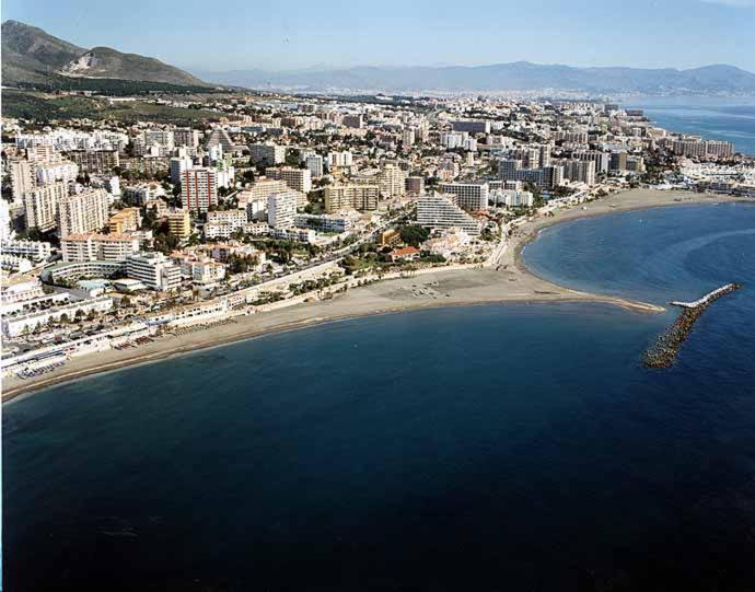 Aparthotel Minerva Benalmádena Buitenkant foto