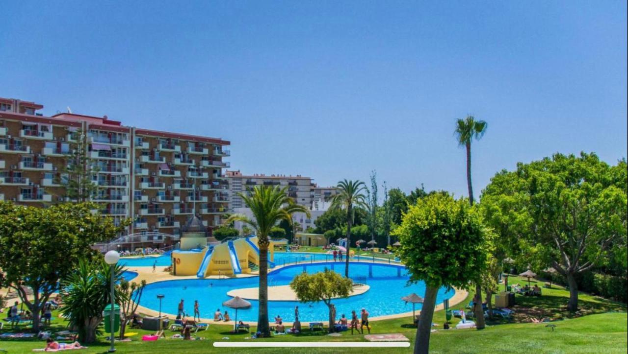 Aparthotel Minerva Benalmádena Buitenkant foto