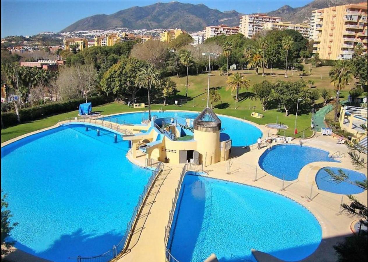 Aparthotel Minerva Benalmádena Buitenkant foto