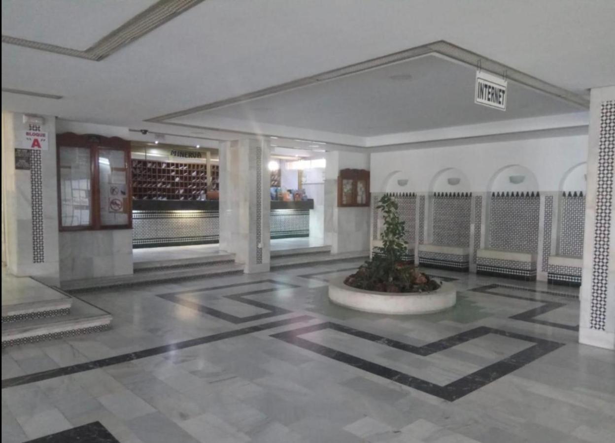 Aparthotel Minerva Benalmádena Buitenkant foto