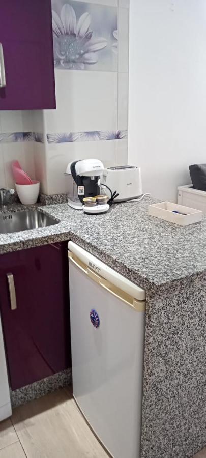Aparthotel Minerva Benalmádena Buitenkant foto
