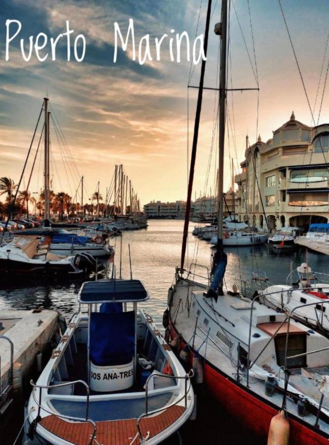 Aparthotel Minerva Benalmádena Buitenkant foto