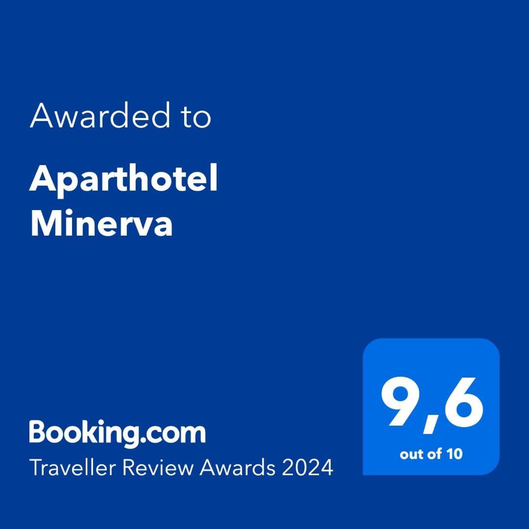 Aparthotel Minerva Benalmádena Buitenkant foto